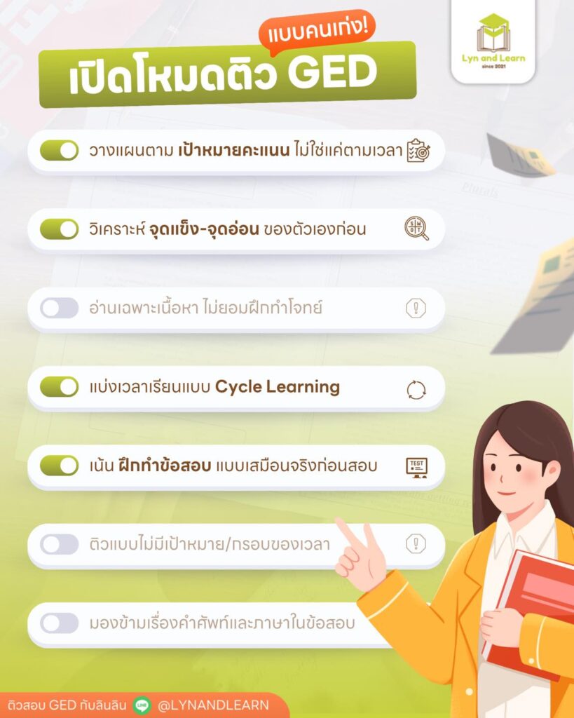4 กลยุทธ์วางแผนเรียนให้เข้าใจจริง ไม่ใช่แค่ท่องจำ